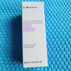 My iN.gredients Polyglutamic Acid Serum Age Defying Treatment BNWT